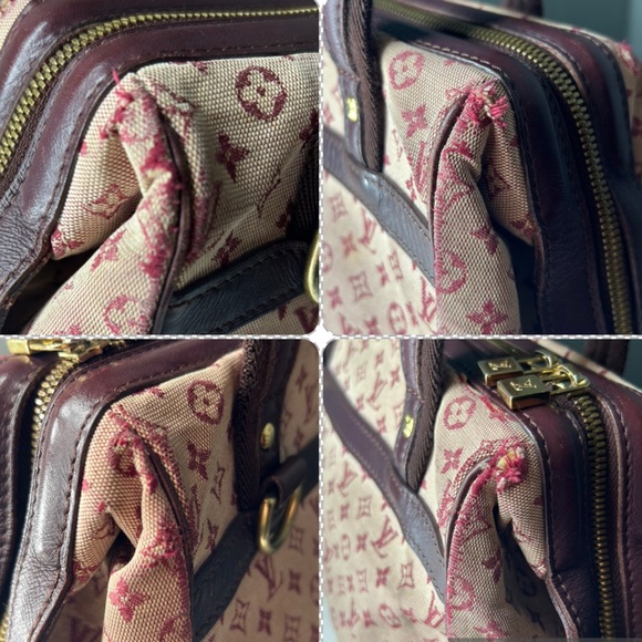 Louis Vuitton Monogram Mini Lin Josephine PM Handbag VI0072 - Picture 15 of 15